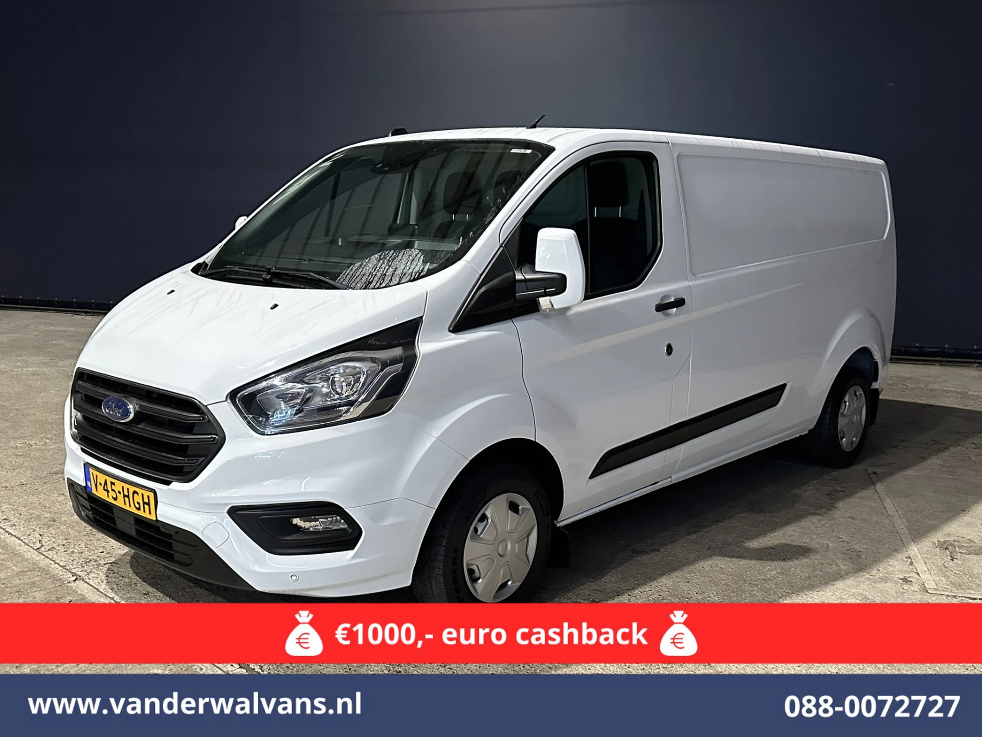 Hoofdafbeelding Ford Transit Custom