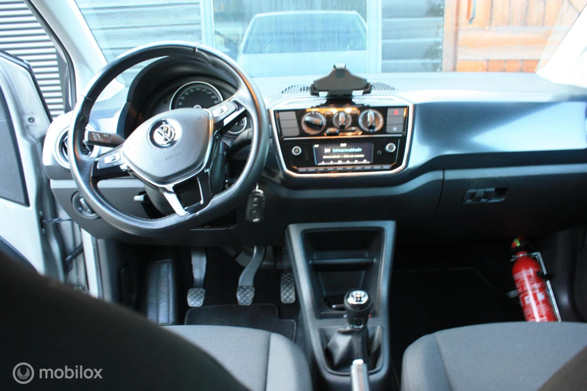 Hoofdafbeelding Volkswagen up!