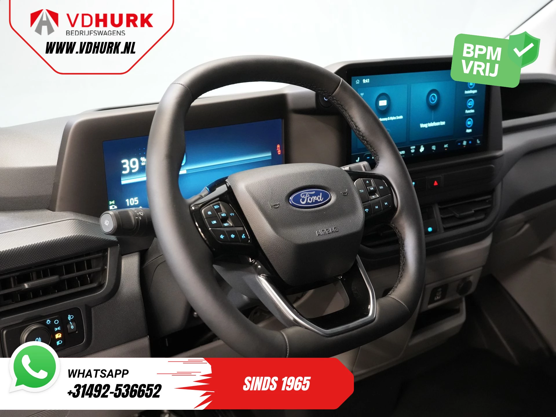 Hoofdafbeelding Ford E-Transit Custom