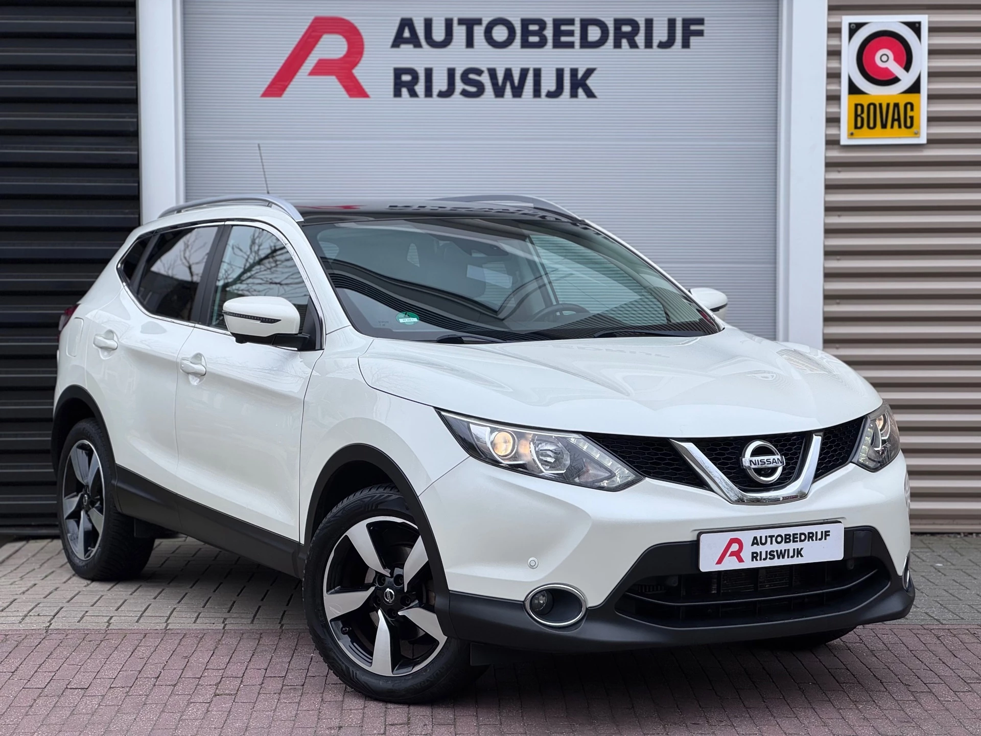 Hoofdafbeelding Nissan QASHQAI