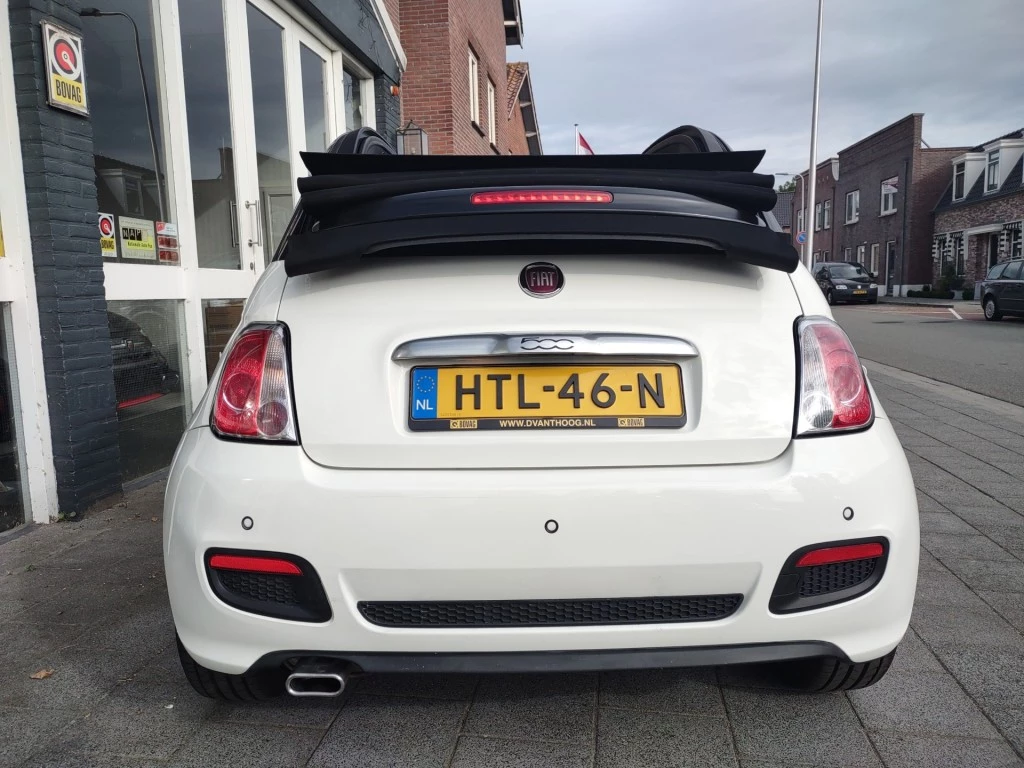 Hoofdafbeelding Fiat 500