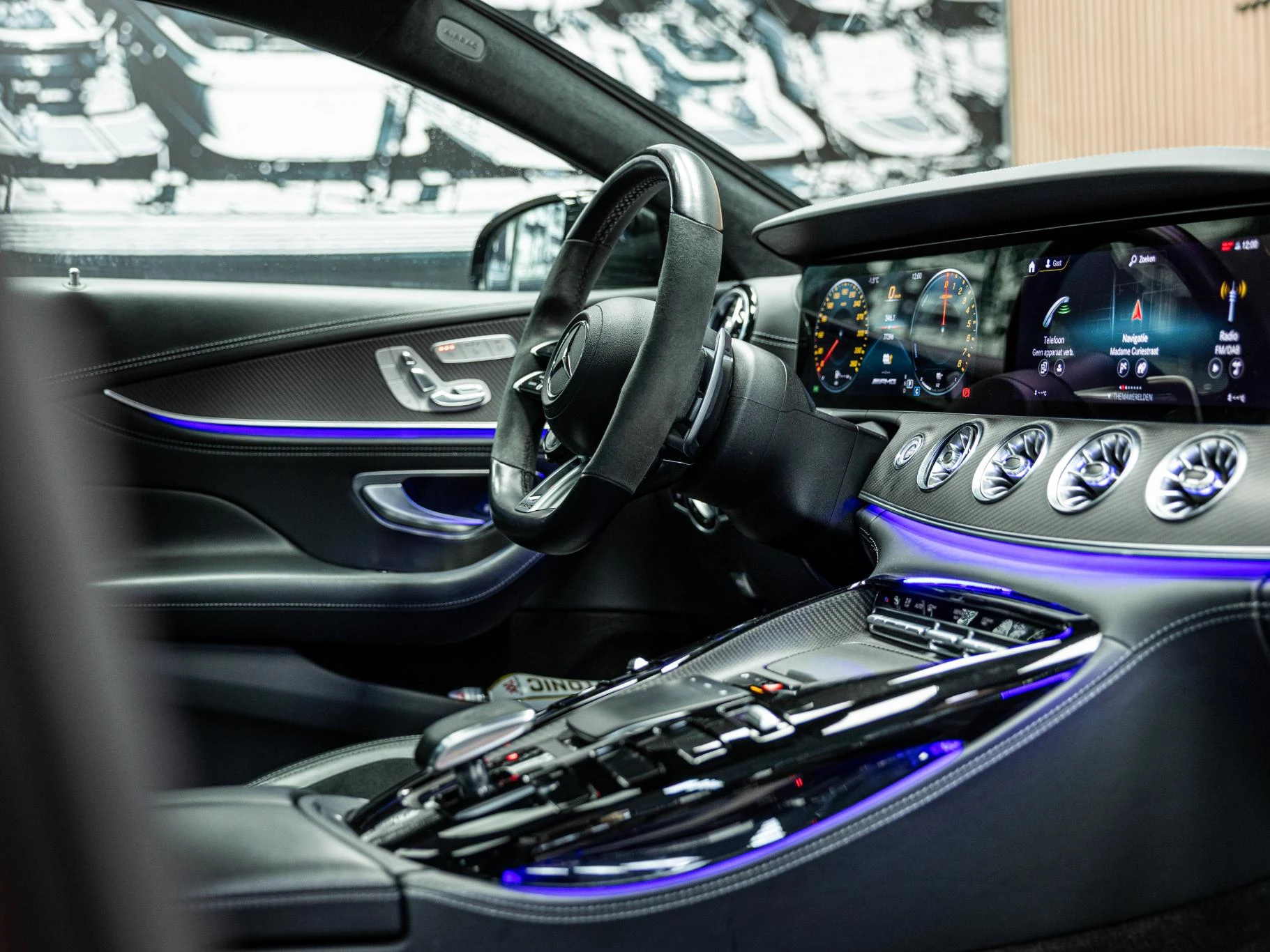 Hoofdafbeelding Mercedes-AMG GT