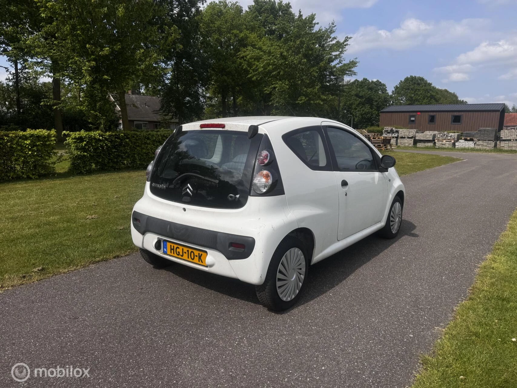 Hoofdafbeelding Citroën C1