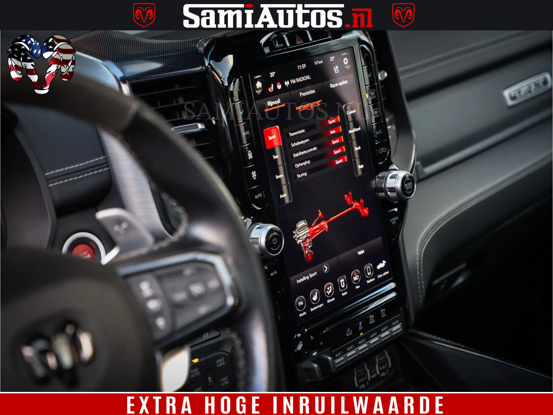 Hoofdafbeelding Dodge Ram 1500