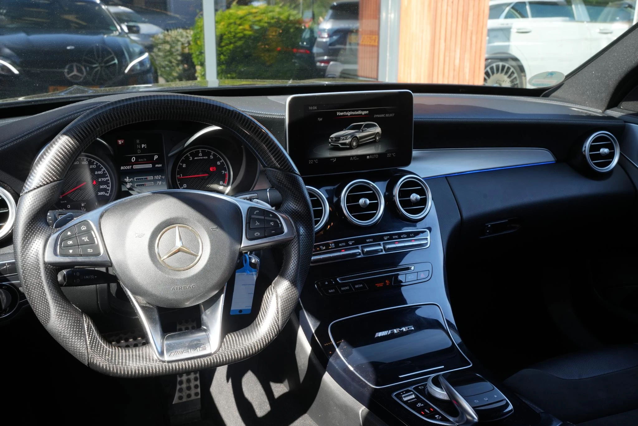 Hoofdafbeelding Mercedes-Benz C-Klasse