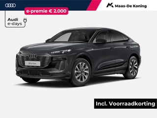 Audi Q6 e-tron Sportback Advanced edition e-tron 83Kwh 185 kW / 252 PK Spor · Tech pro · Sportstoelen leder · Privacy glas