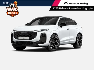 Audi Q3 Sportback 1.5 TFSI e-hybrid S edition 272 PK · Techniekpakket plus · Panorama-glasdak · Privacy glas