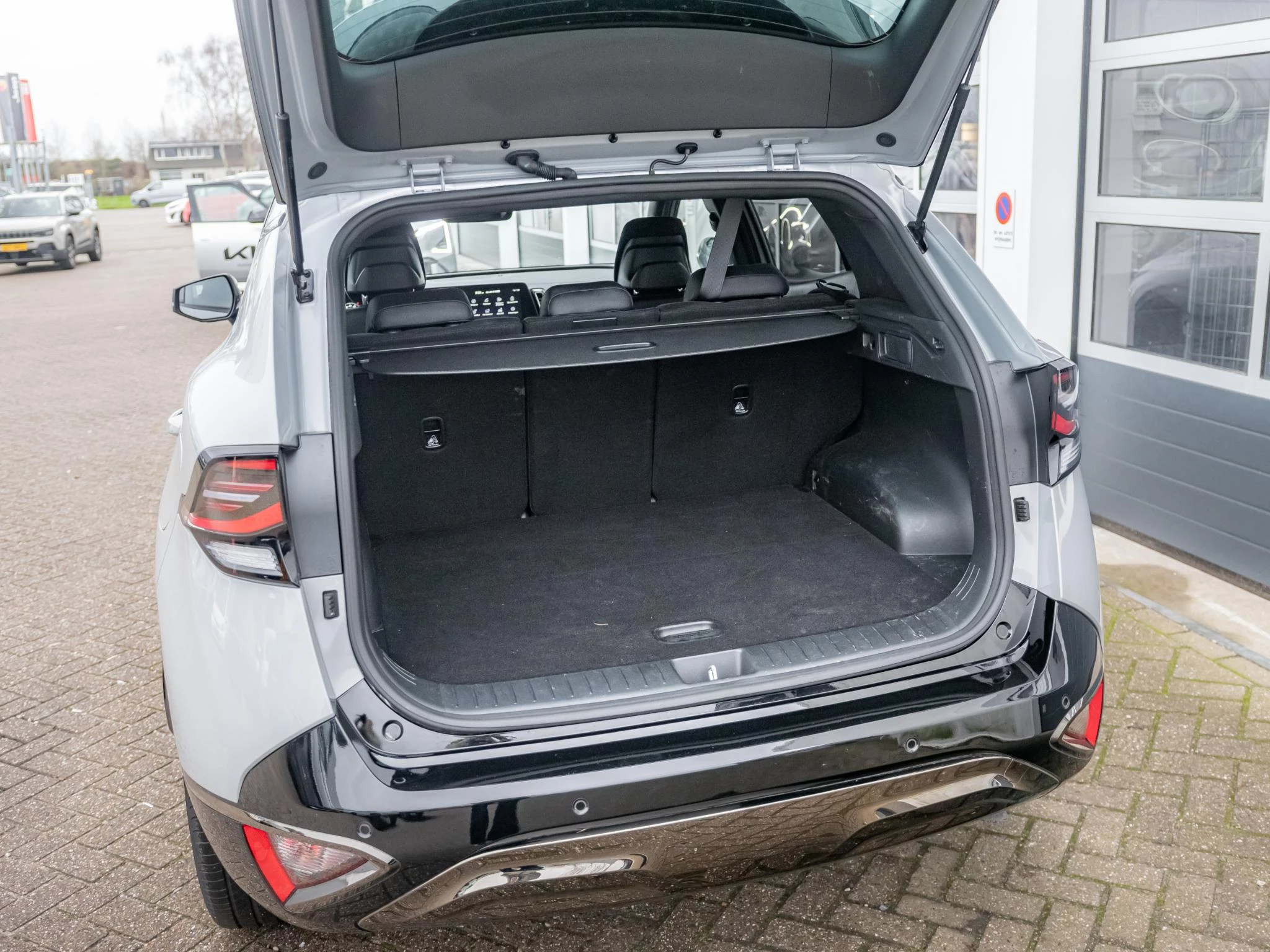 Hoofdafbeelding Kia Sportage