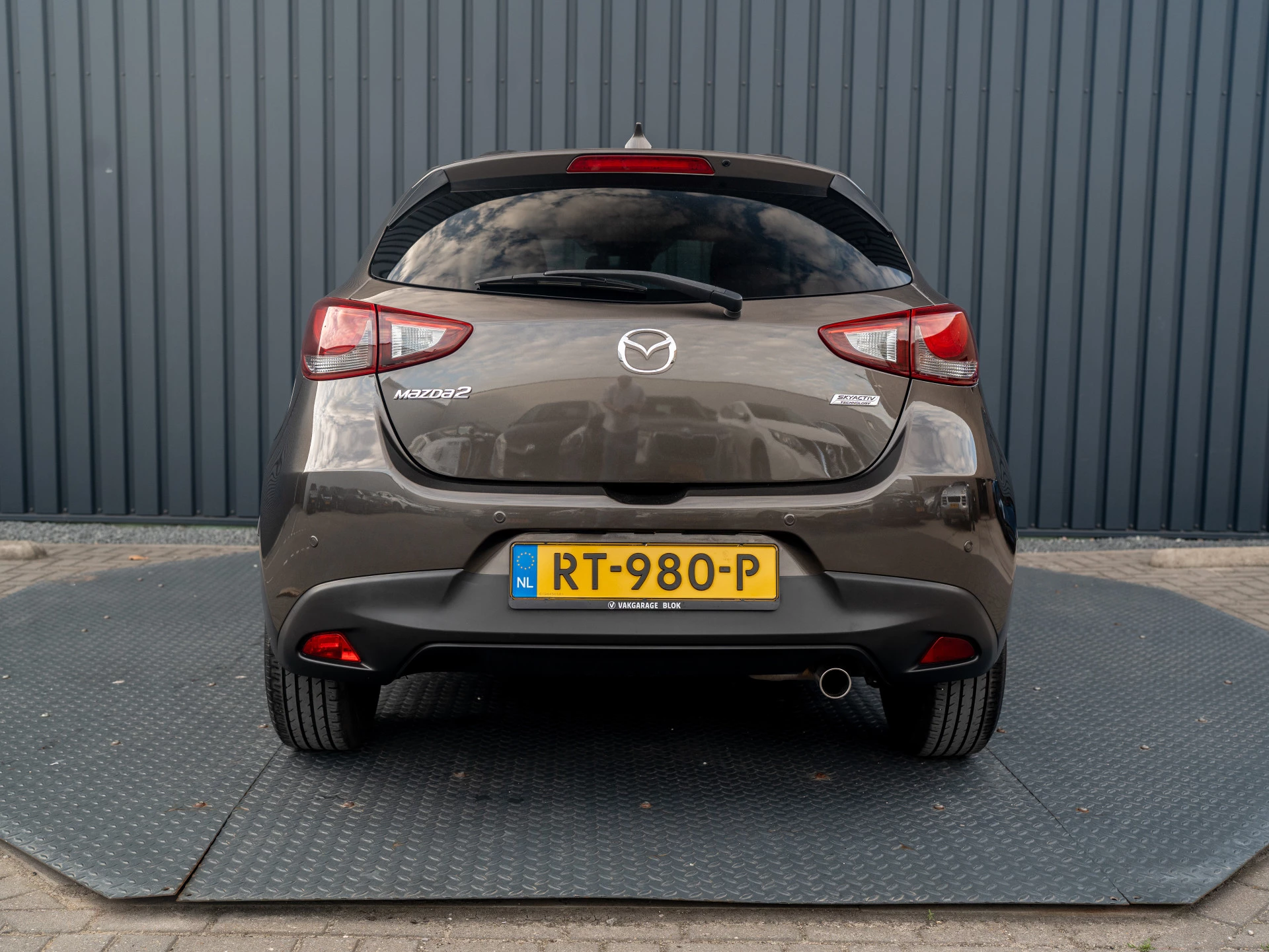 Hoofdafbeelding Mazda 2
