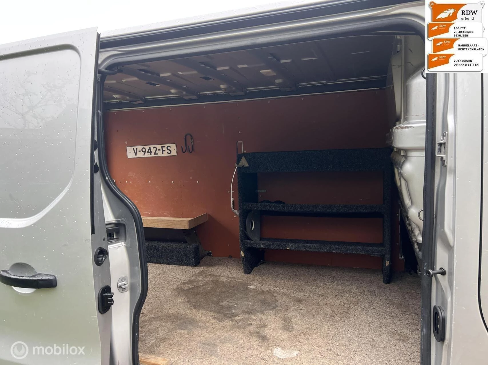 Hoofdafbeelding Nissan NV300