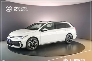 Volkswagen Golf Variant R-Line Edition 1.5 eTSI 115pk DSG Automaat Adaptive cruise control, LED matrix koplampen, 360 camera, Navigatie, Elektrische achterklep, Stuurwiel verwarmd, Parkeersensoren