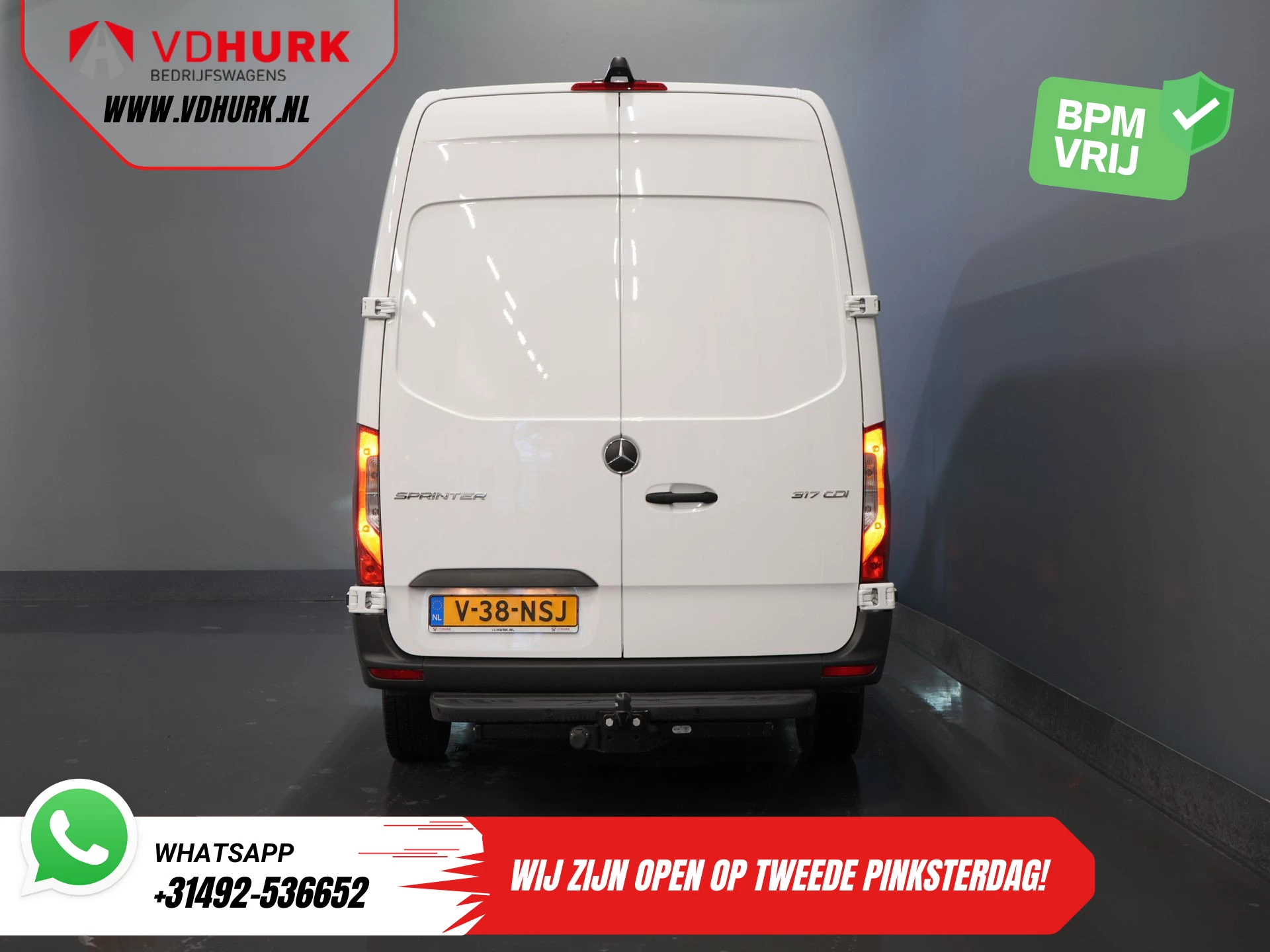 Hoofdafbeelding Mercedes-Benz Sprinter