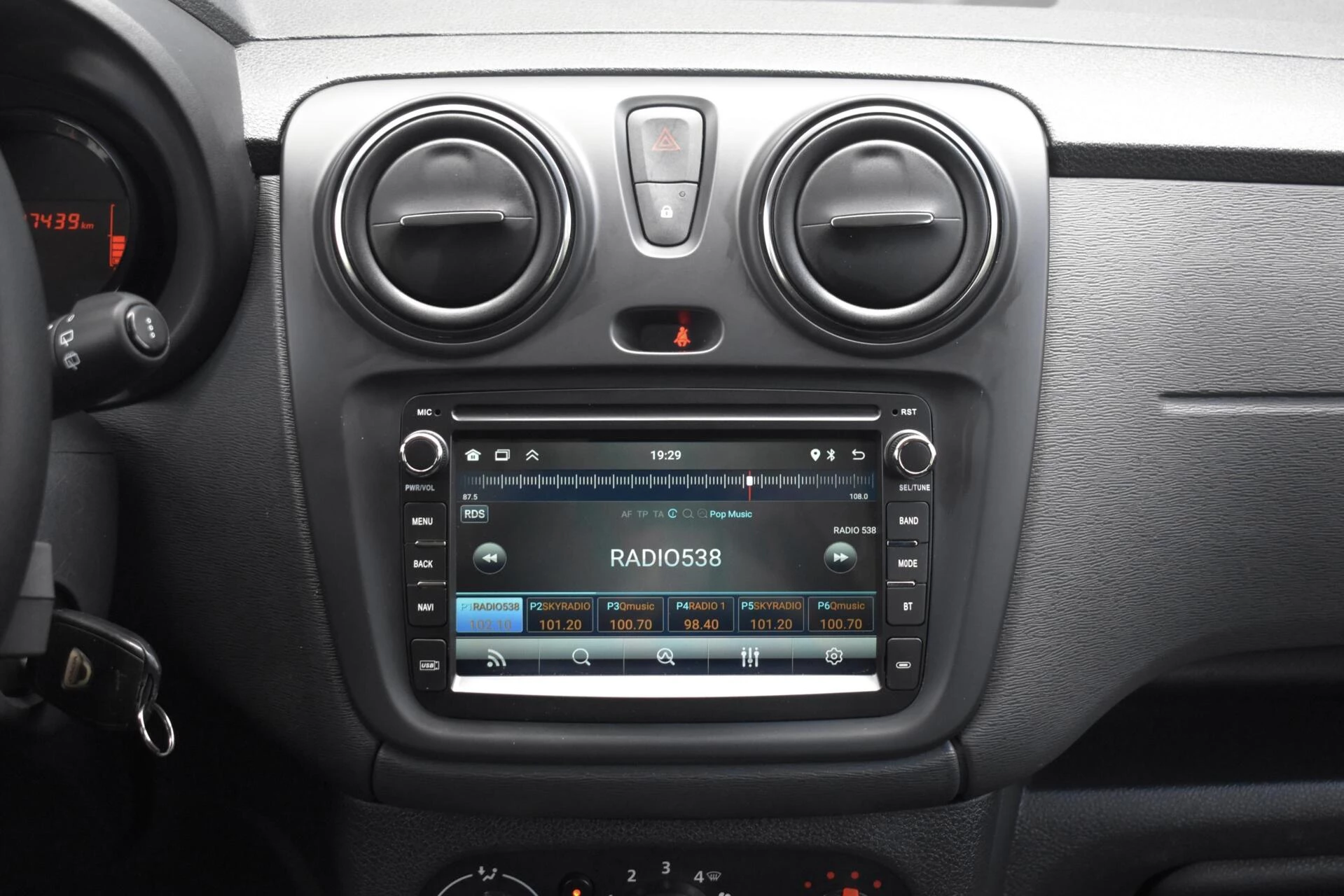 Hoofdafbeelding Dacia Lodgy