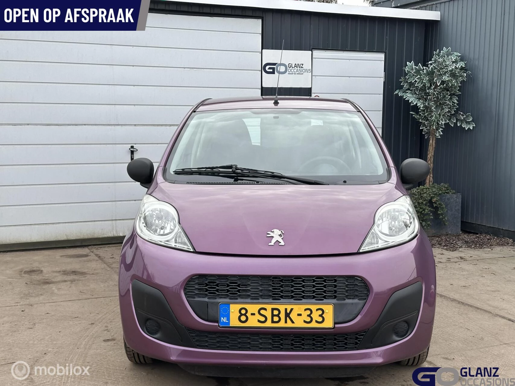 Hoofdafbeelding Peugeot 107