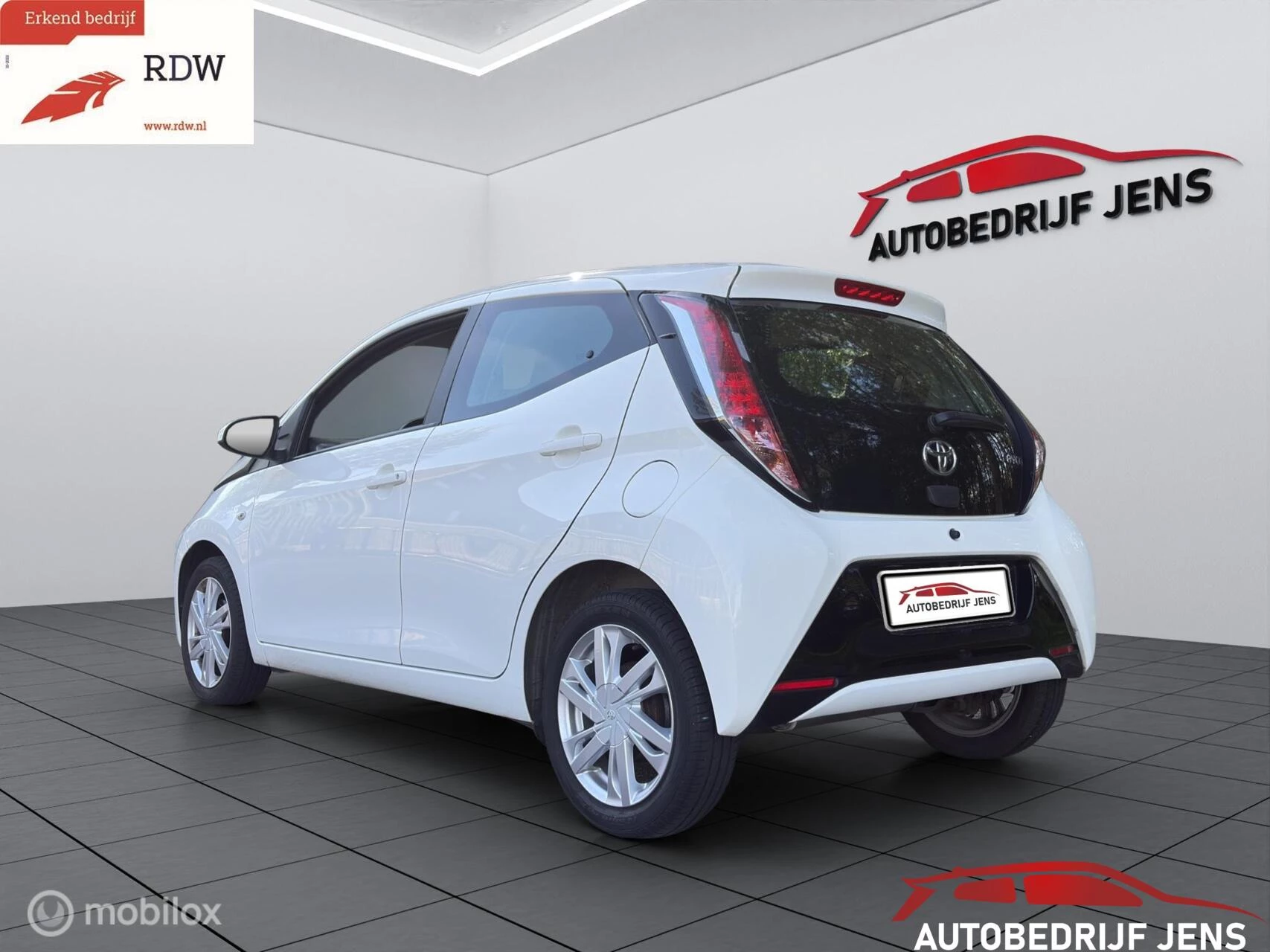 Hoofdafbeelding Toyota Aygo