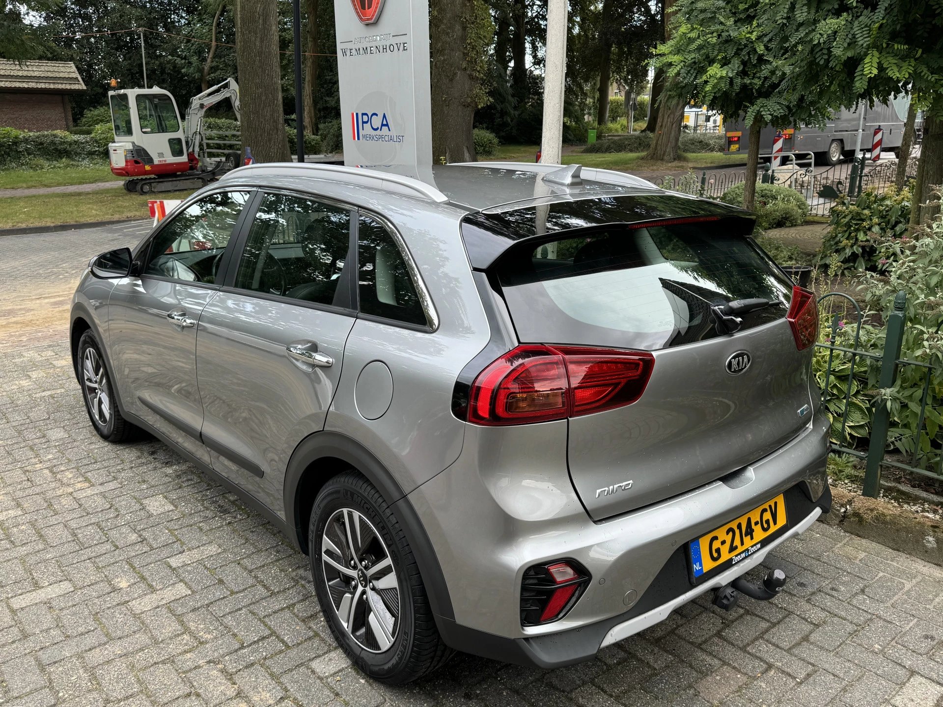 Hoofdafbeelding Kia Niro