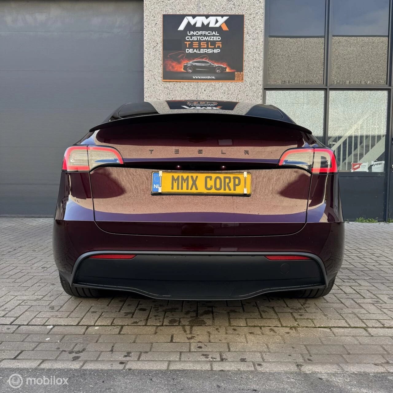 Hoofdafbeelding Tesla Model Y