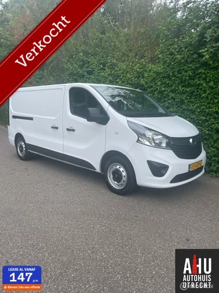 Opel Vivaro 1.6 CDTI L2H1 Sport EcoFlex