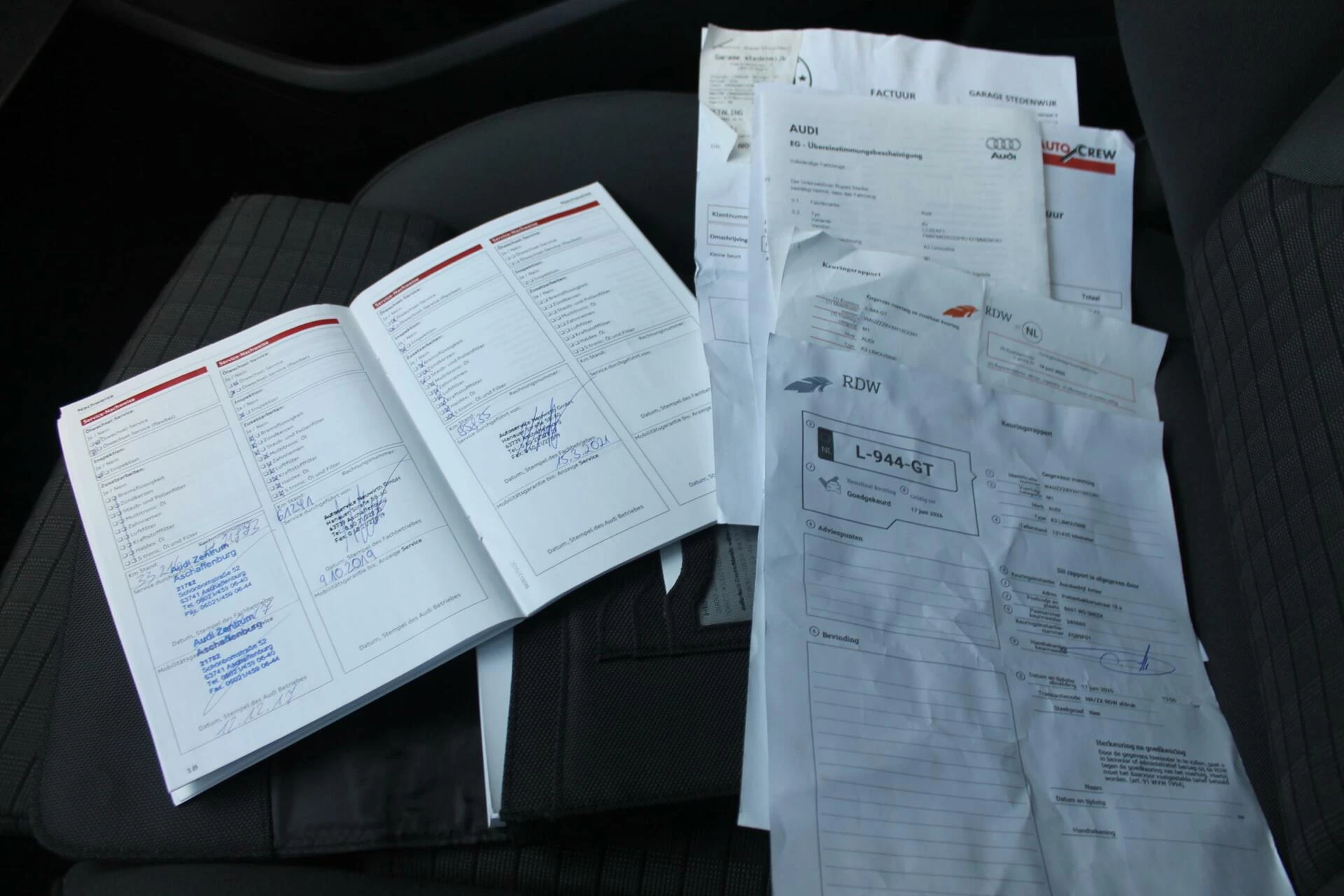Hoofdafbeelding Audi A3