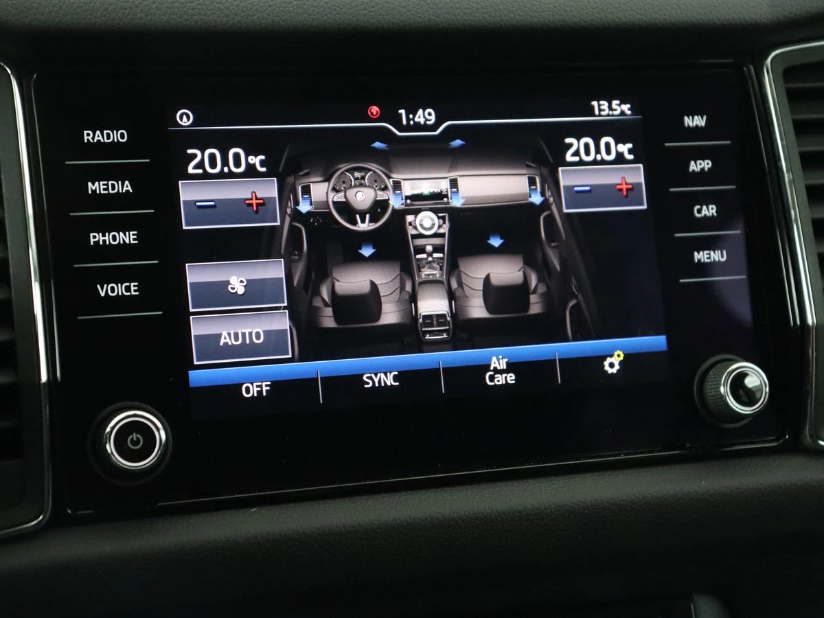 Hoofdafbeelding Škoda Kodiaq