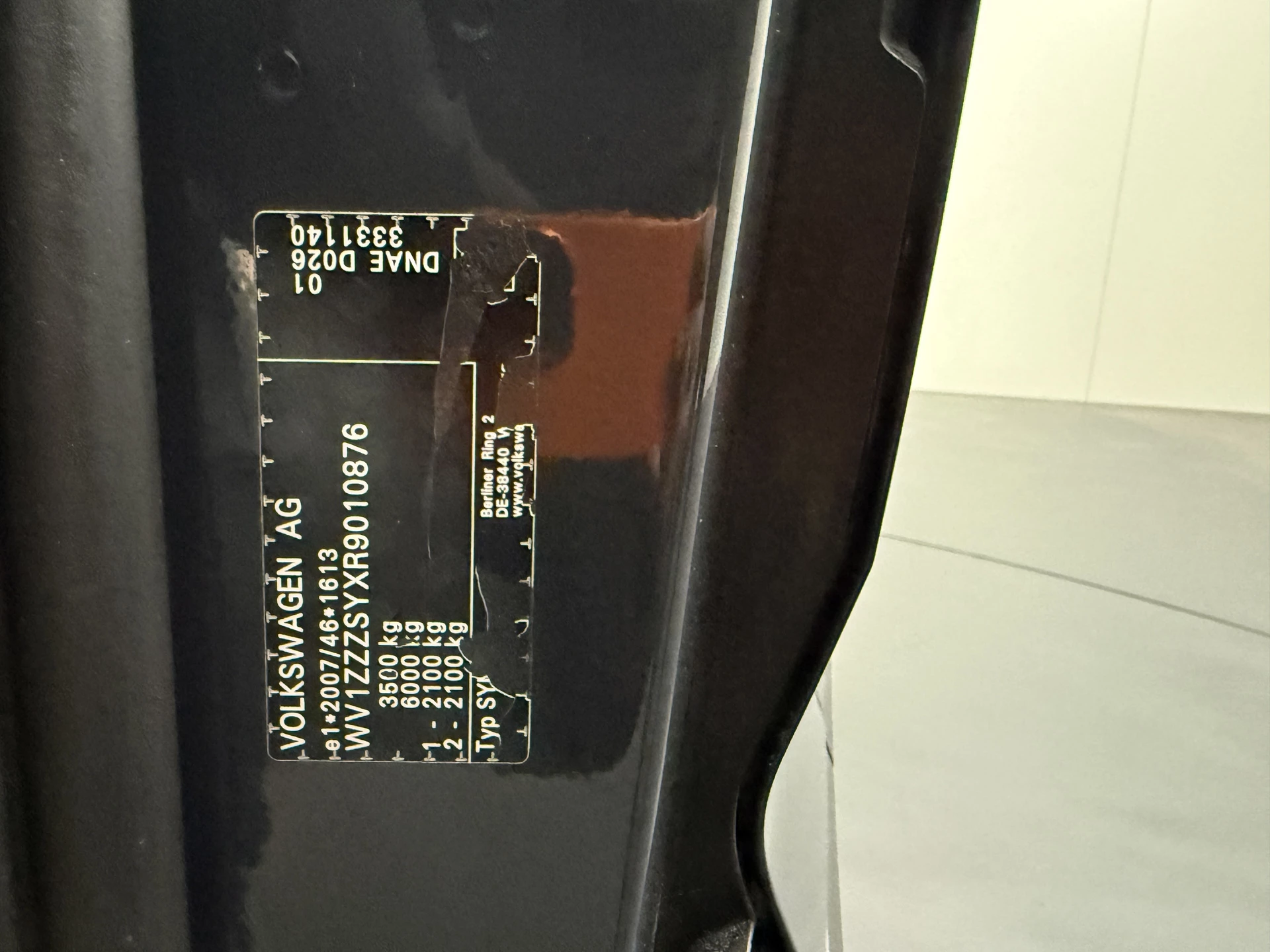 Hoofdafbeelding Volkswagen Crafter