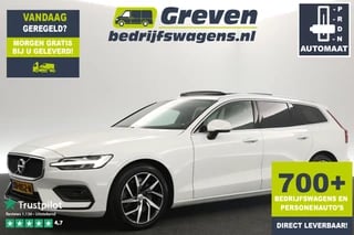 Volvo V60 2.0 T5 Momentum 250PK Automaat Clima Pano Carplay Camera Cruise Virtual Navi PDC Leder Head-up 18''LMV Trekhaak