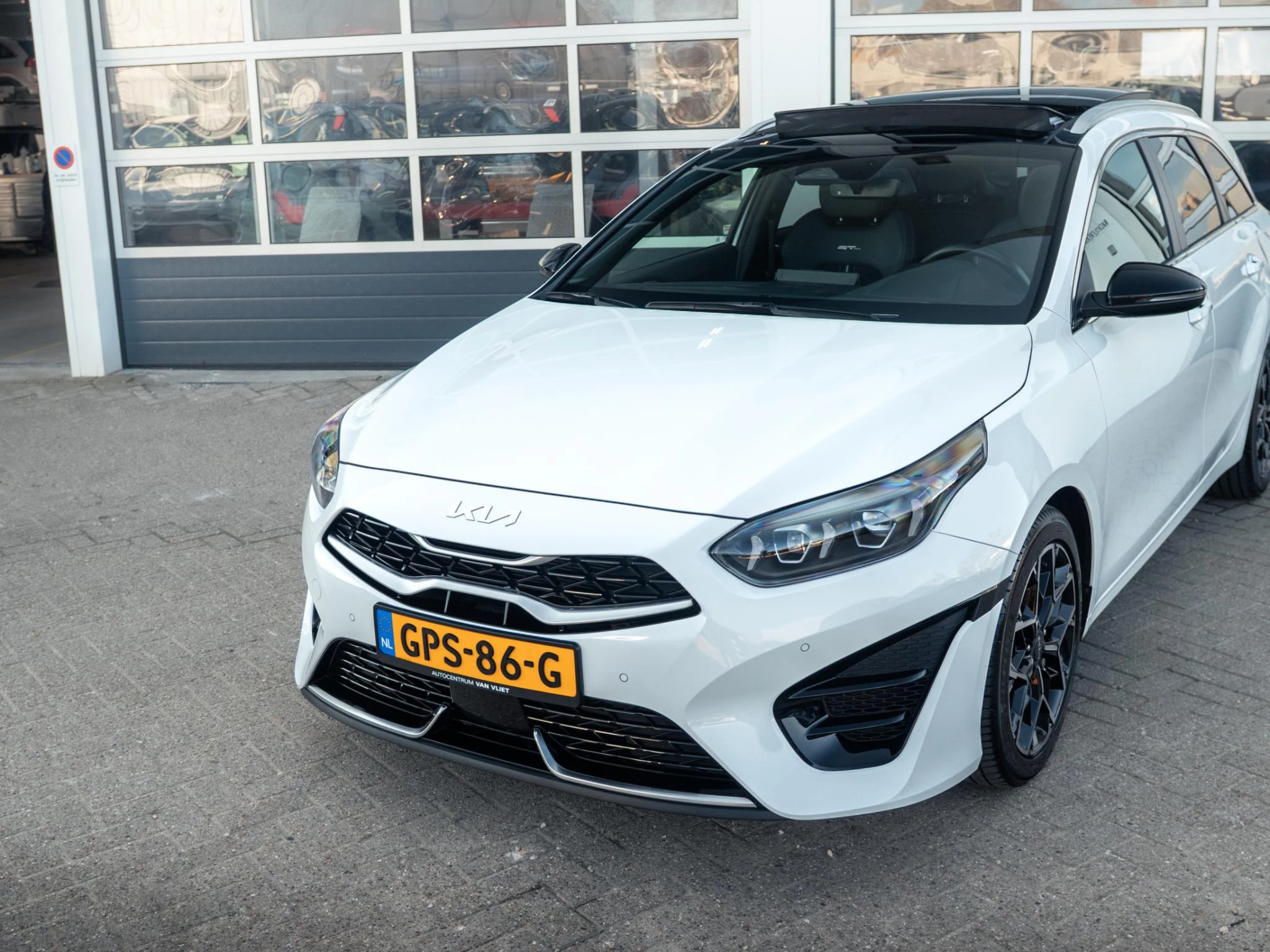 Hoofdafbeelding Kia Ceed Sportswagon