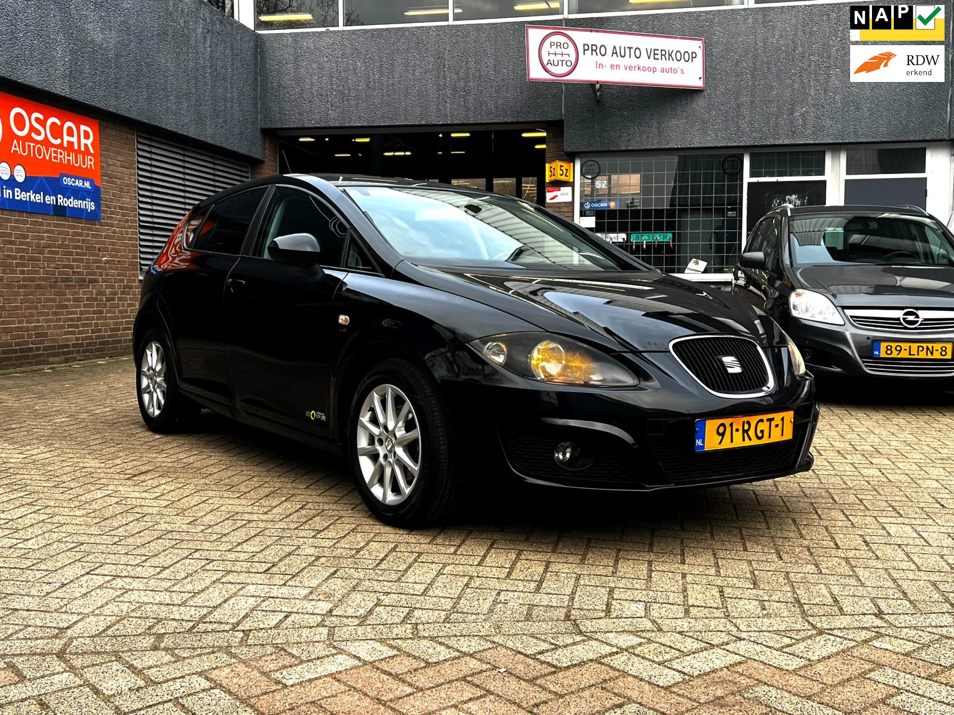 Hoofdafbeelding SEAT Leon