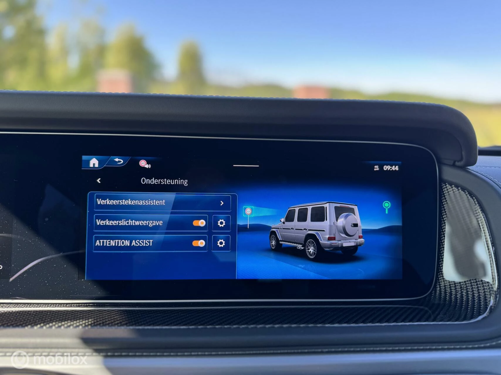 Hoofdafbeelding Mercedes-Benz G-Klasse