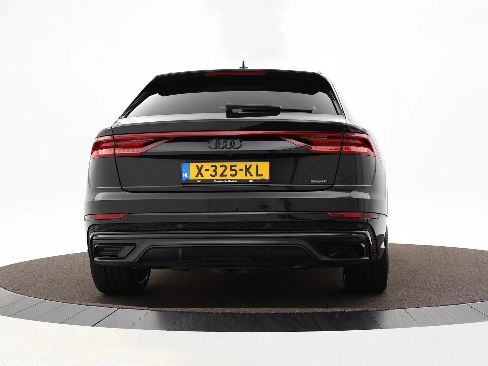 Hoofdafbeelding Audi Q8