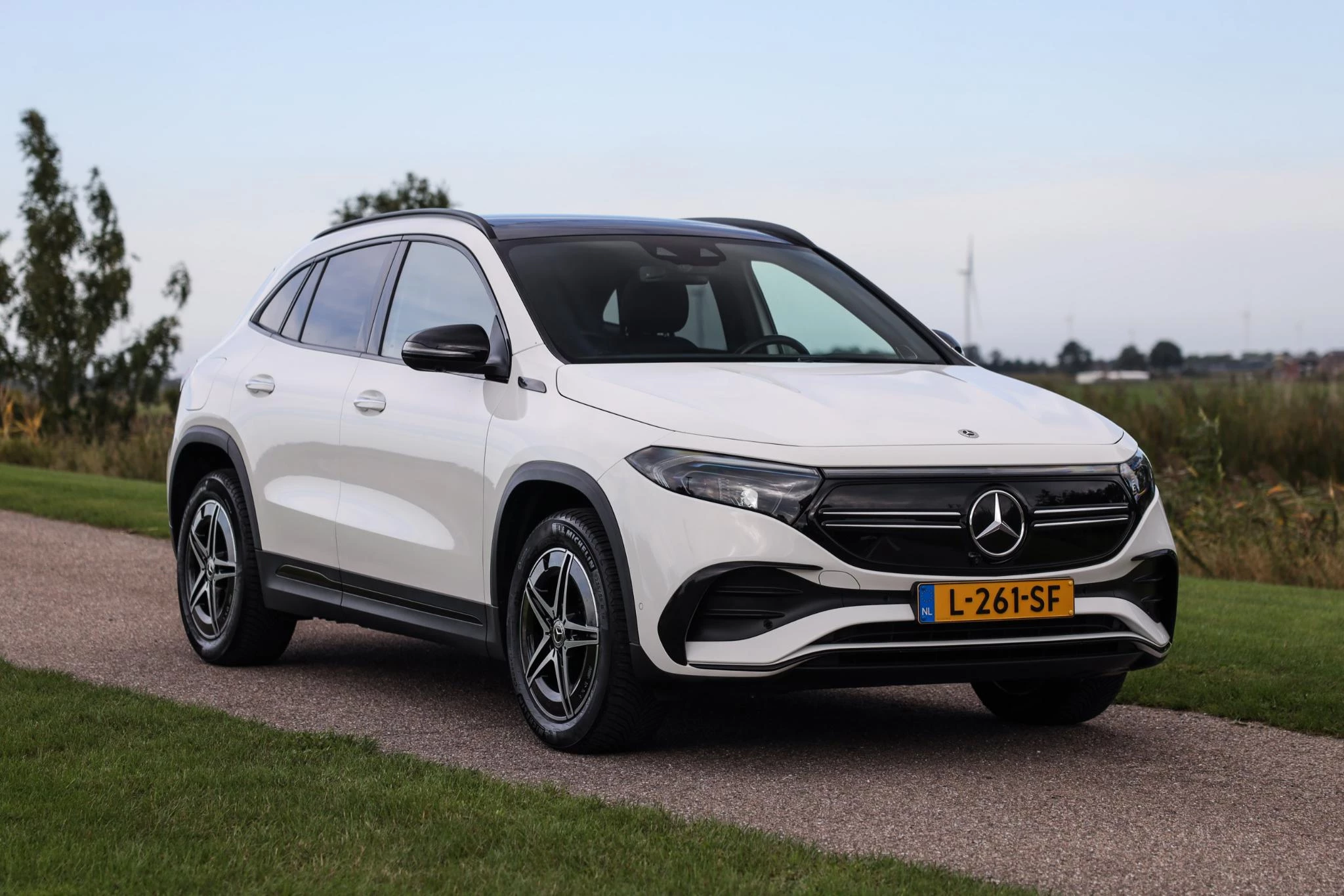 Hoofdafbeelding Mercedes-Benz EQA