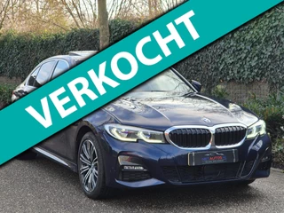 Hoofdafbeelding BMW 3 Serie BMW 3-serie 330e M Sport High Executive NAP Auto Pilot ACC Schuifdak CarPlay Lease Camera Adaptive Cruise Laser Lampen H&K
