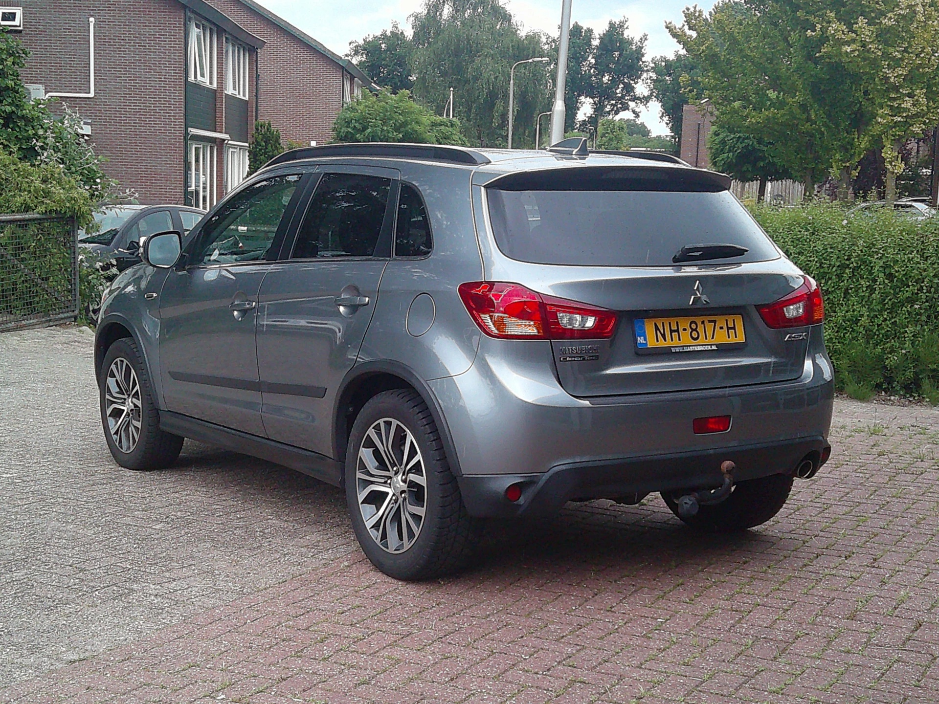 Hoofdafbeelding Mitsubishi ASX