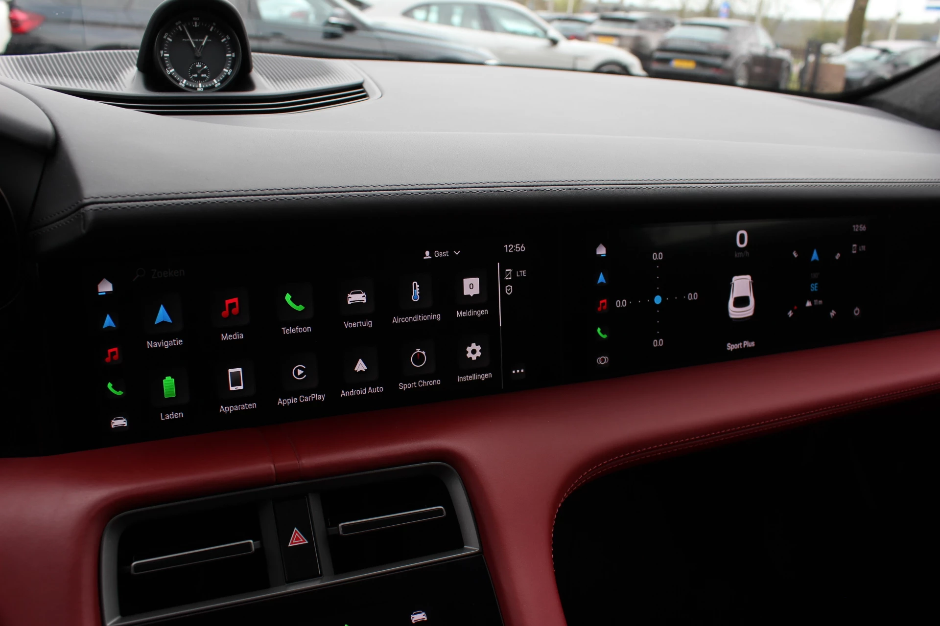 Hoofdafbeelding Porsche Taycan