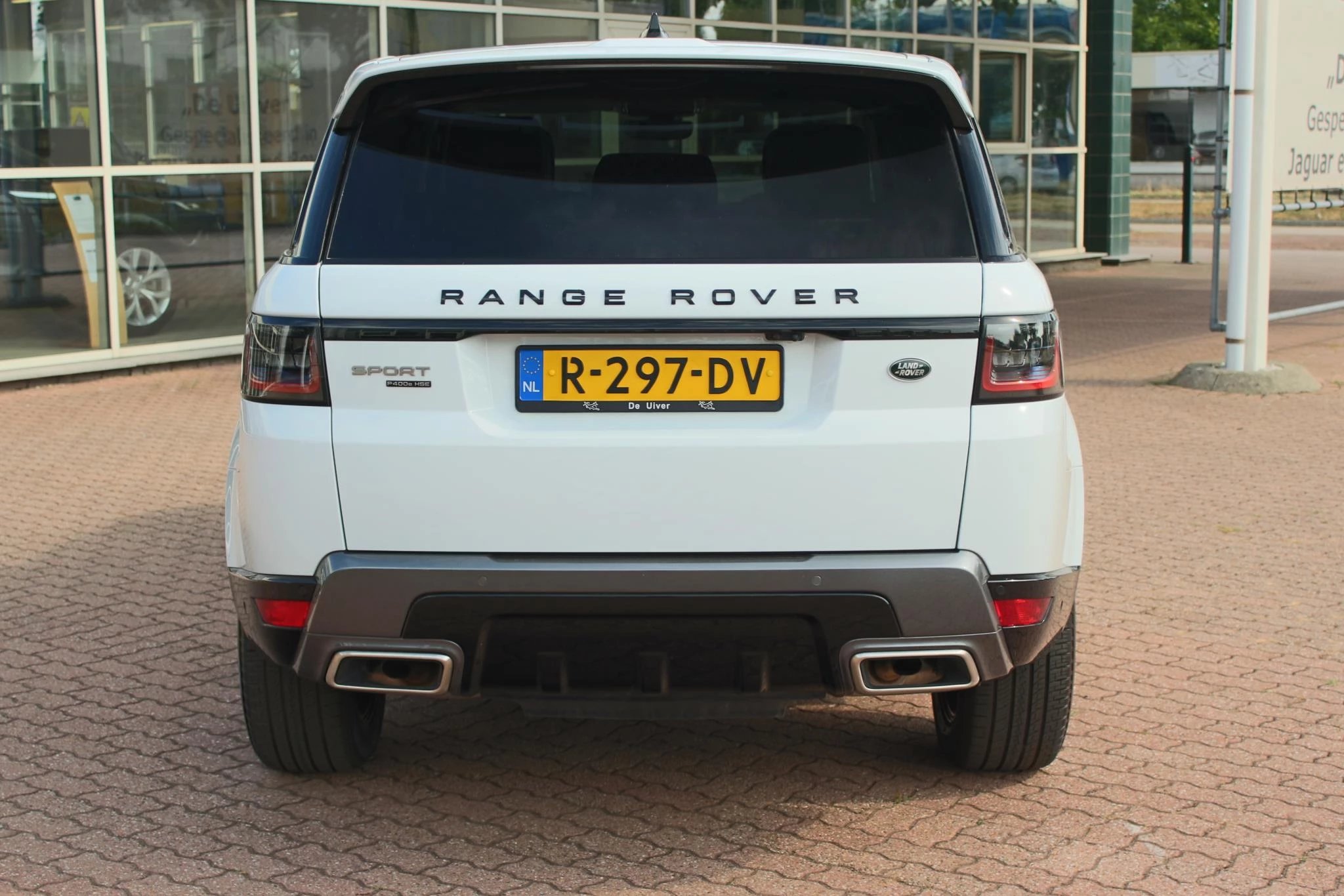 Hoofdafbeelding Land Rover Range Rover Sport