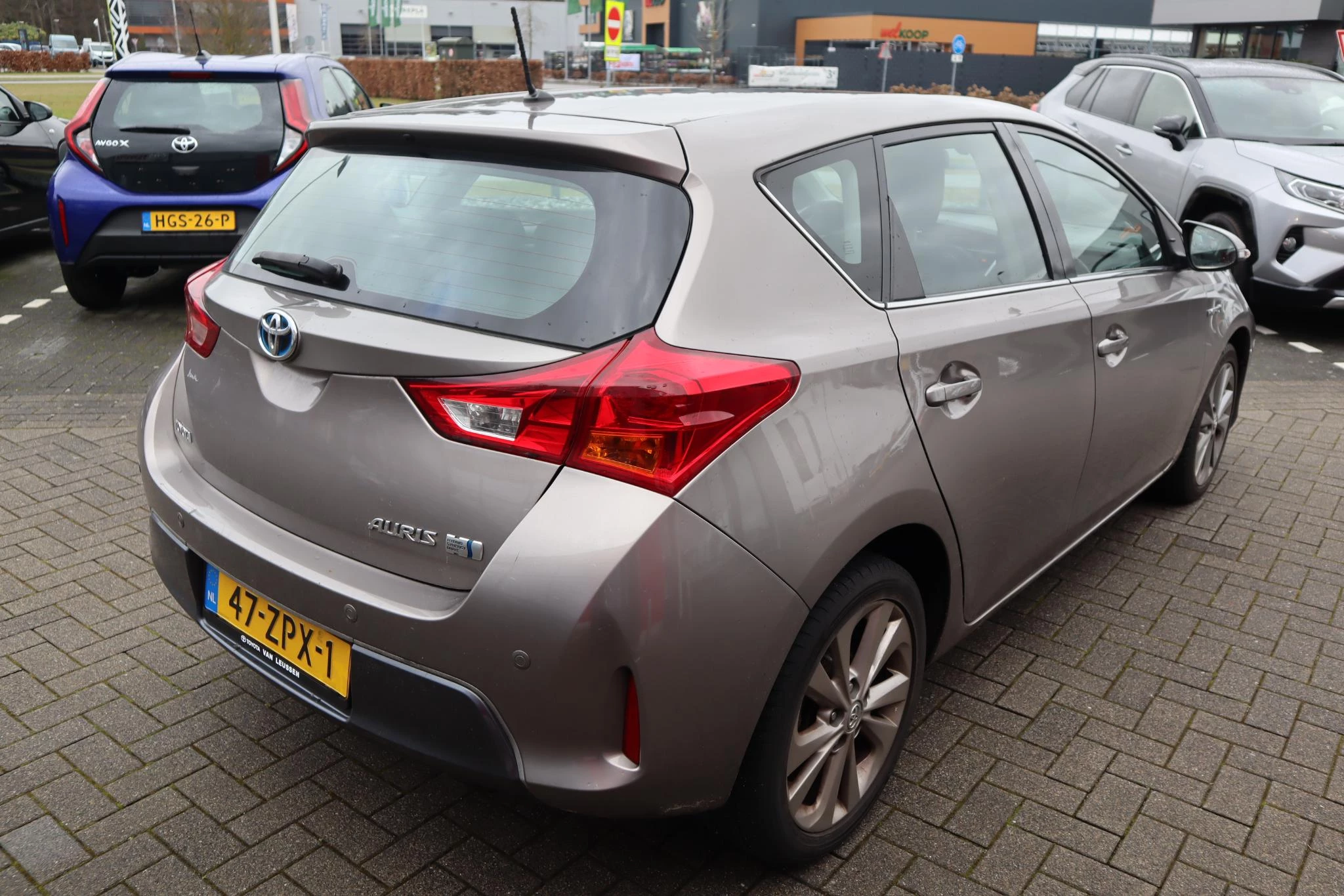 Hoofdafbeelding Toyota Auris