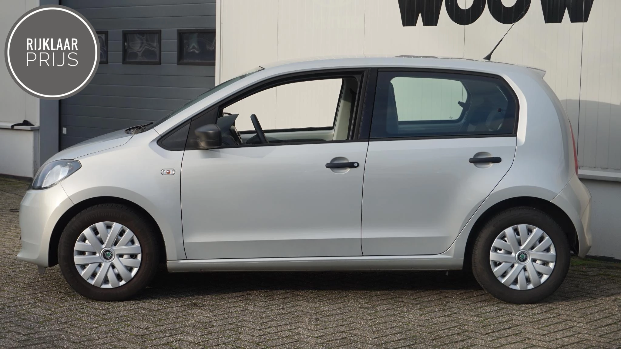 Hoofdafbeelding Škoda Citigo