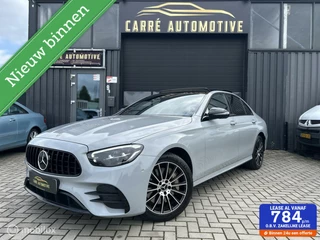 Mercedes E-klasse 300 e 4MATIC AMG Line|PANO|360|MEMORY|BURM