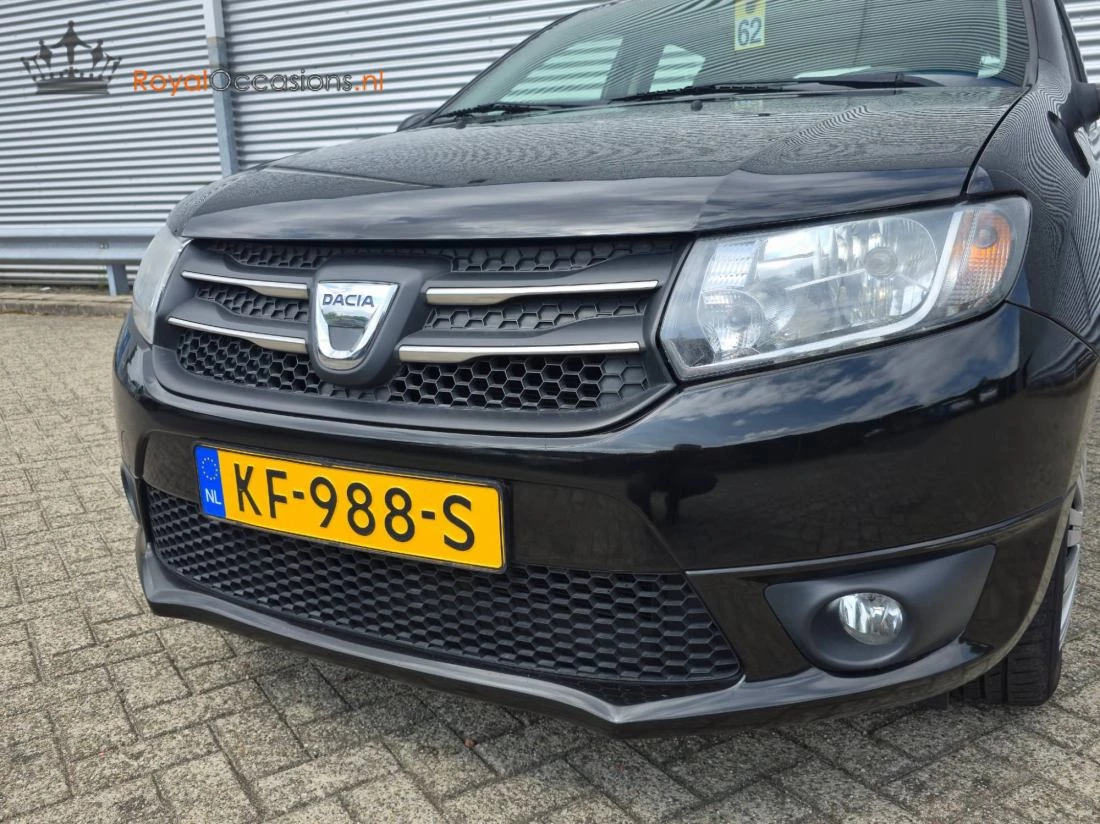 Hoofdafbeelding Dacia Sandero