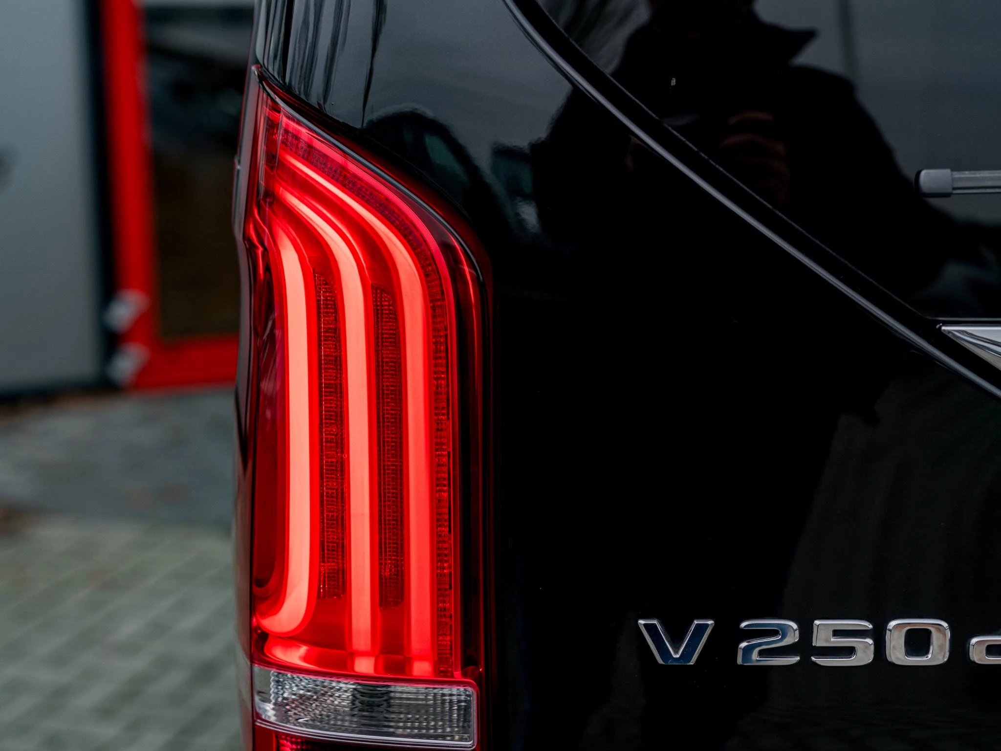 Hoofdafbeelding Mercedes-Benz V-Klasse