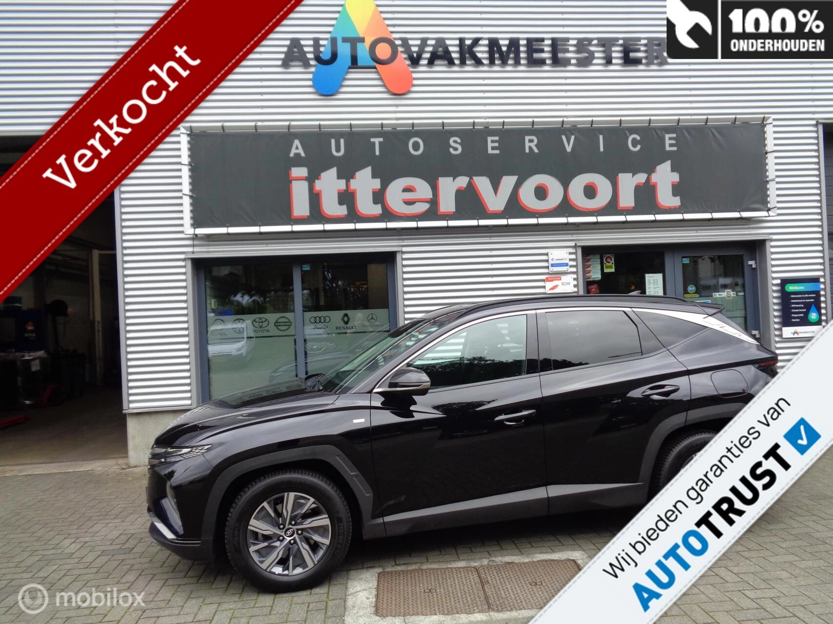 Hoofdafbeelding Hyundai Tucson