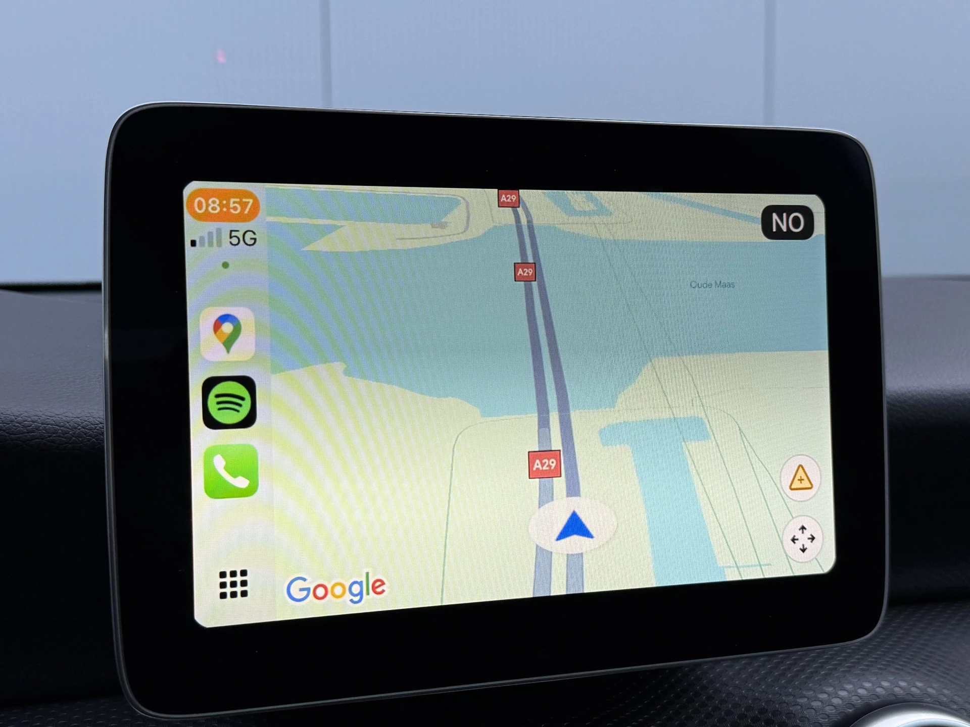 Hoofdafbeelding Mercedes-Benz A-Klasse