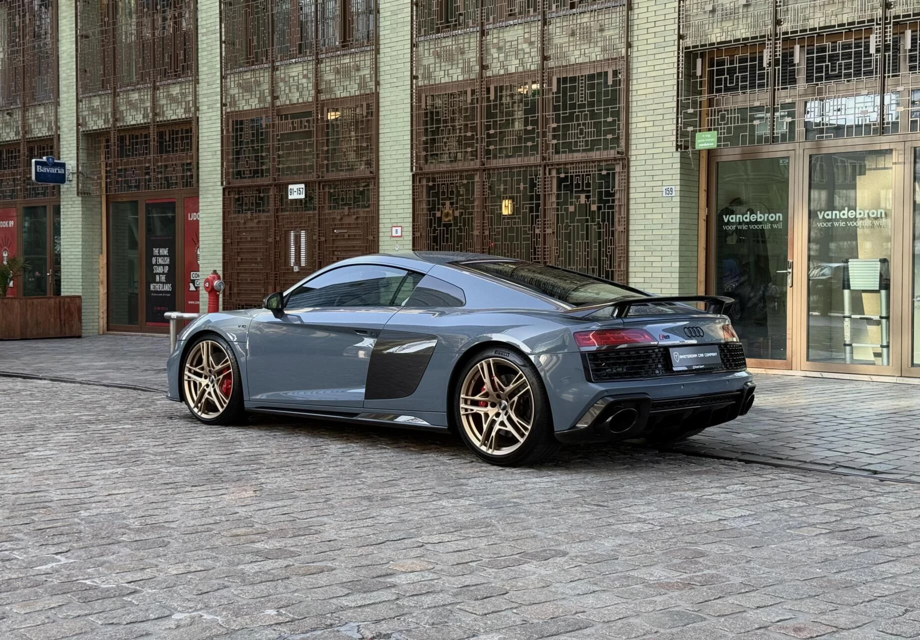 Hoofdafbeelding Audi R8
