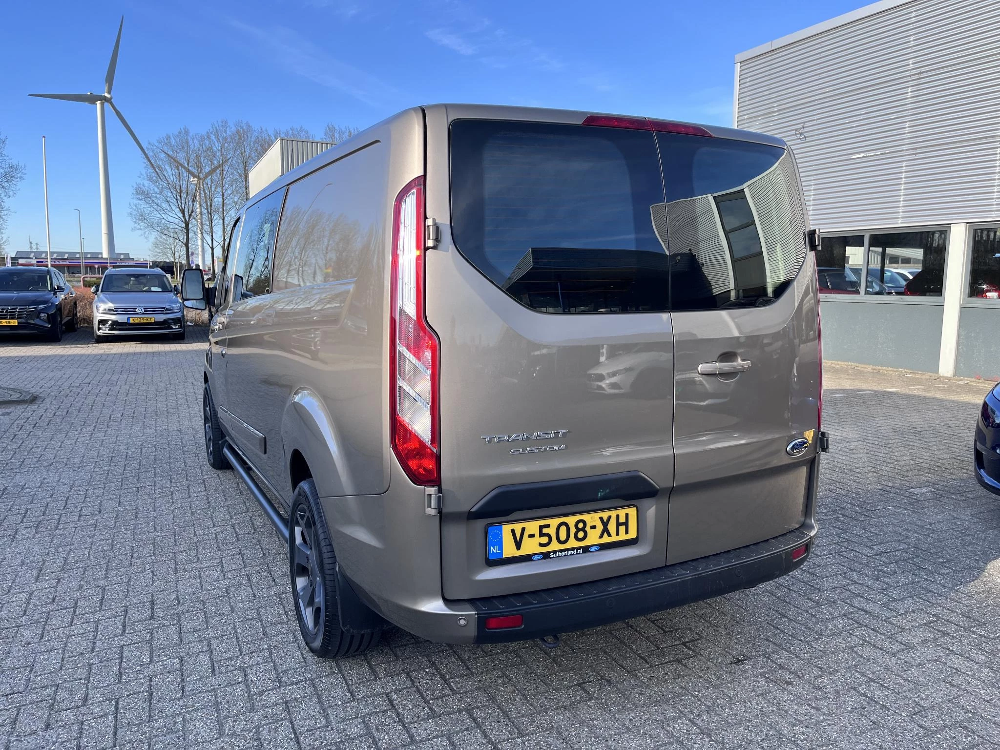 Hoofdafbeelding Ford Transit Custom