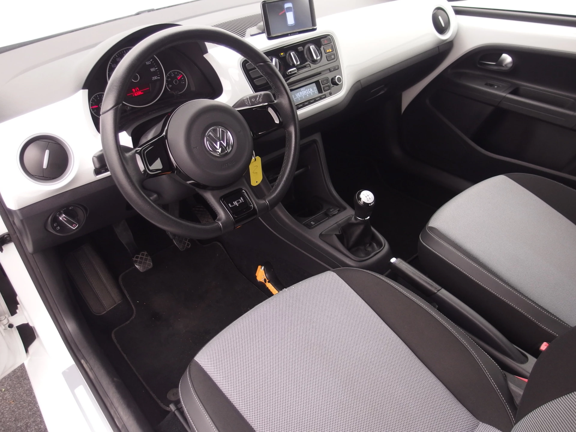 Hoofdafbeelding Volkswagen up!