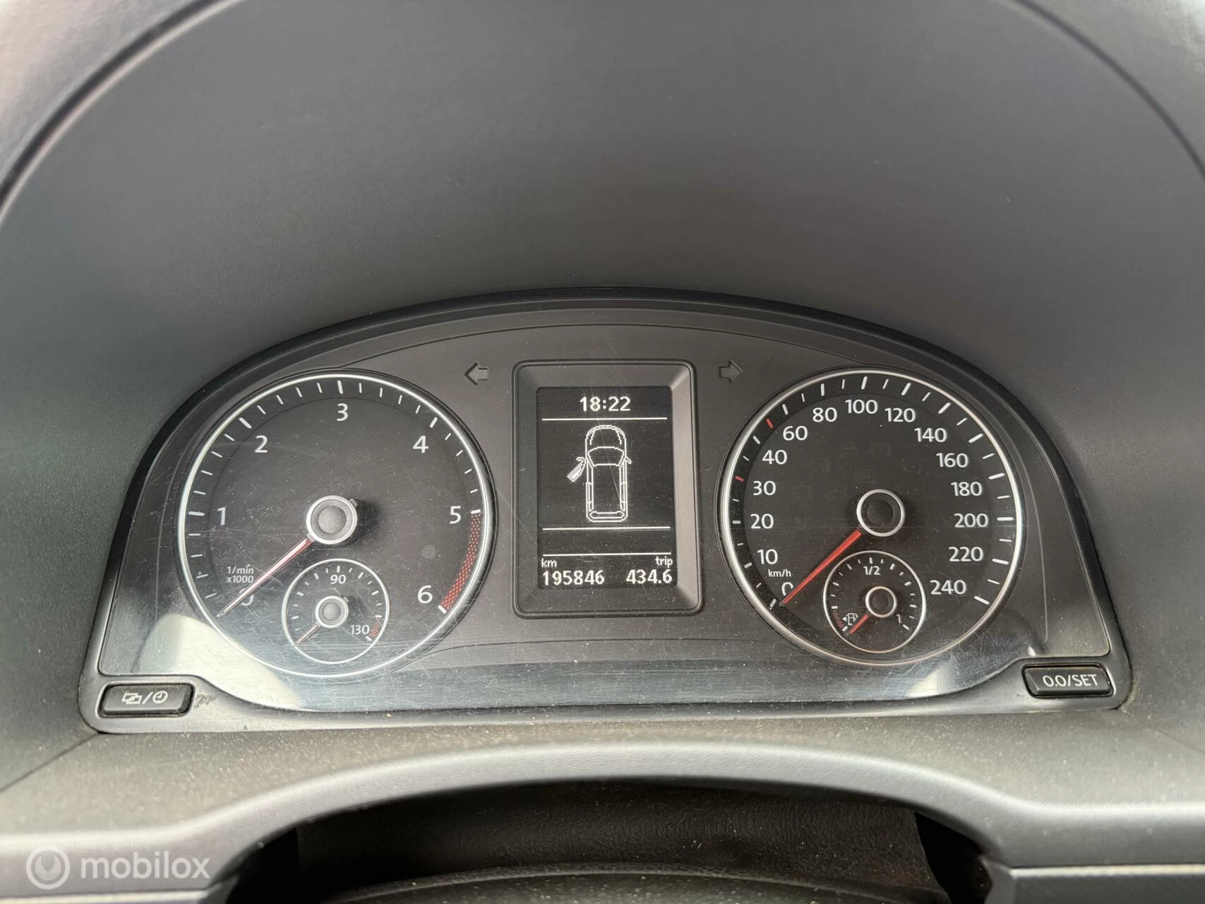 Hoofdafbeelding Volkswagen Caddy