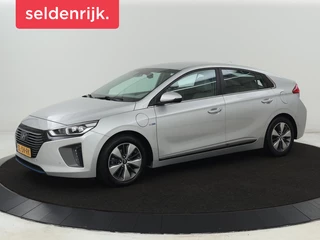 Hyundai IONIQ 1.6 GDI PHEV Premium | Stoelventilatie | Leder |  Adaptive cruise | Bi-Xenon | Achterbankverwarming | Carplay | Keyless | Navigatie | Climate control | Stuurverwarming | Plug In