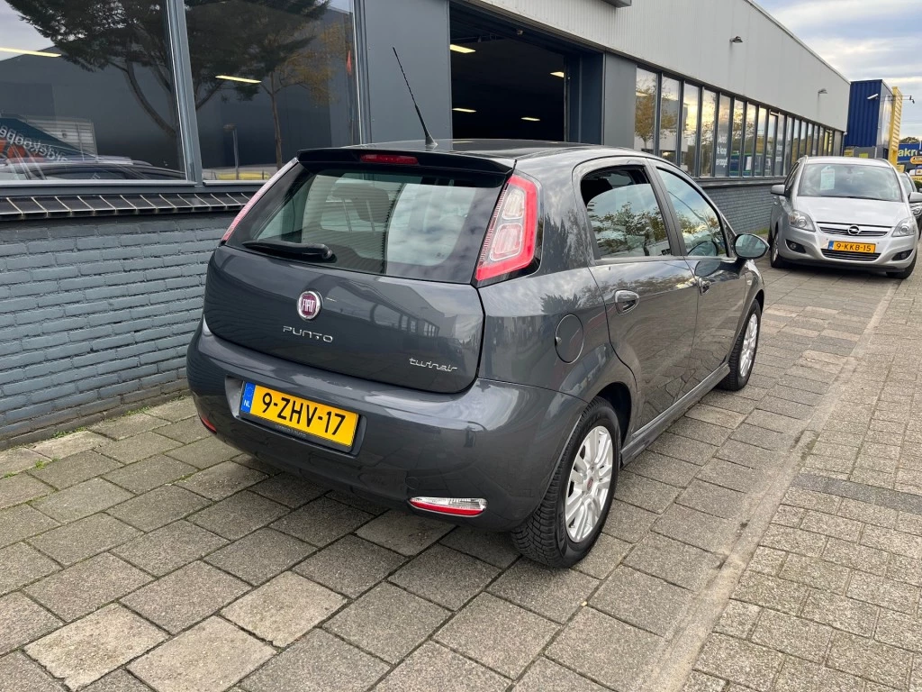 Hoofdafbeelding Fiat Punto