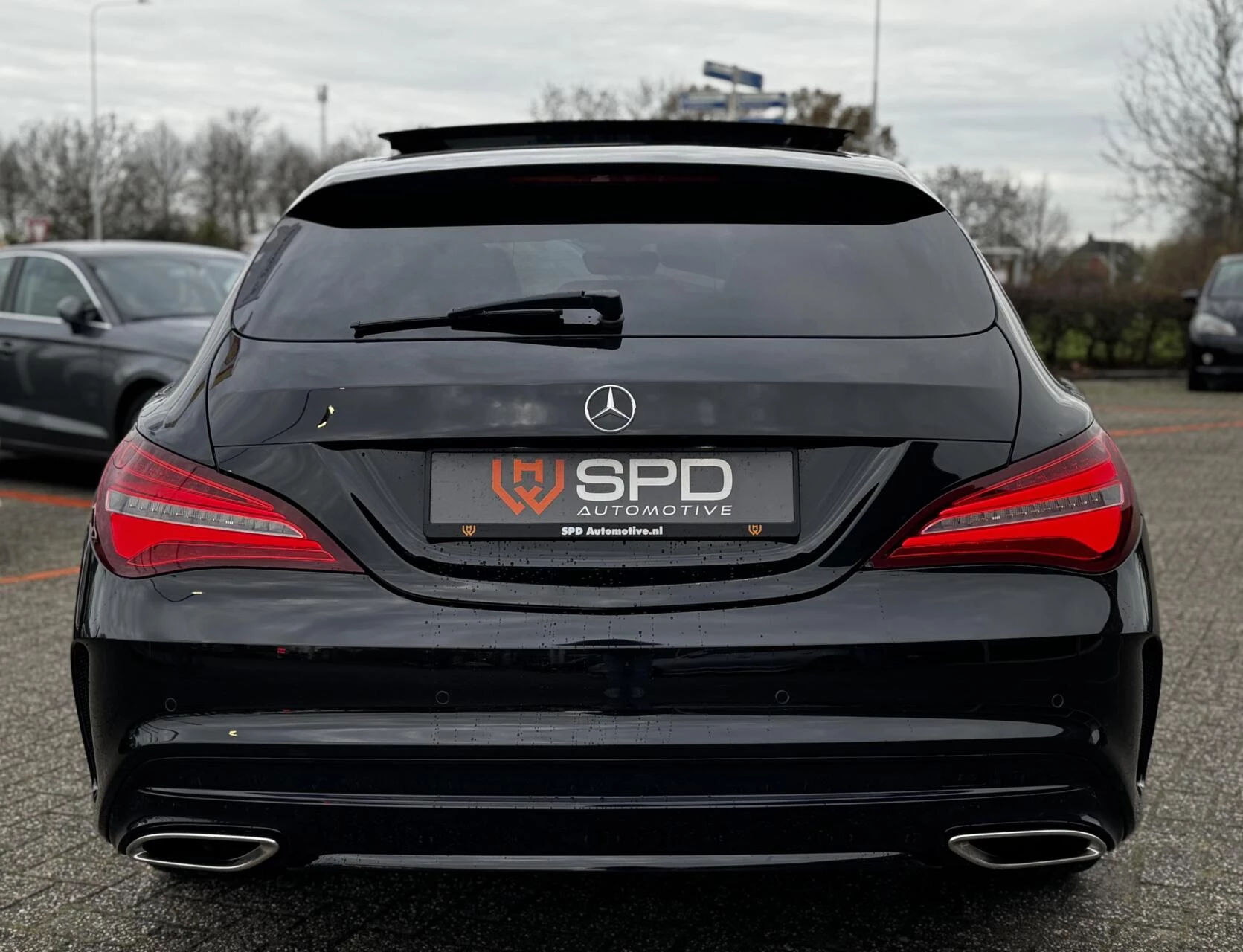 Hoofdafbeelding Mercedes-Benz CLA