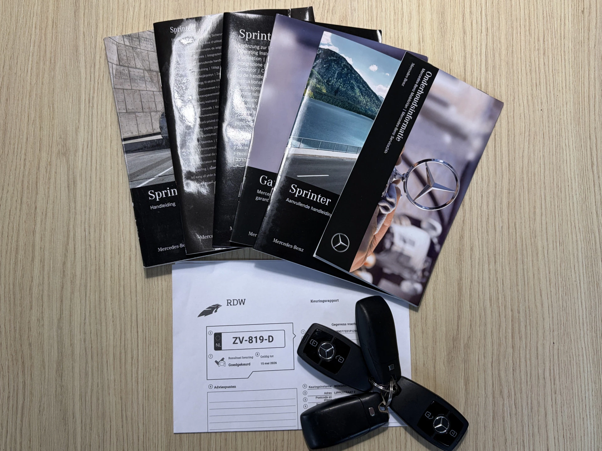 Hoofdafbeelding Mercedes-Benz Sprinter